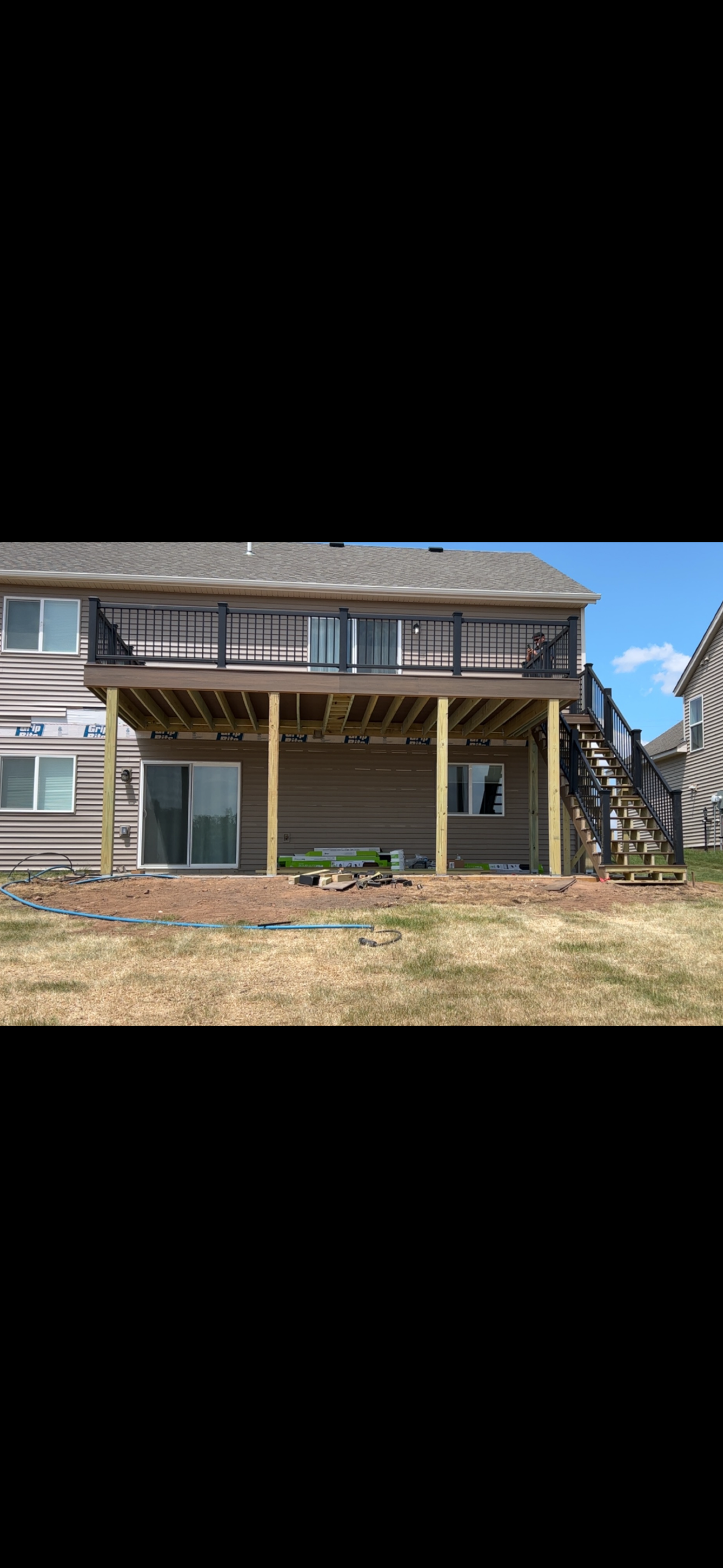 New Construction Deck